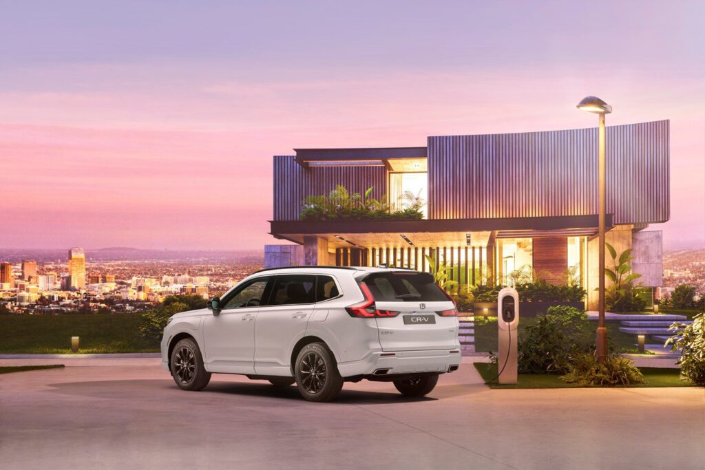 honda crv plug-in hybrid
