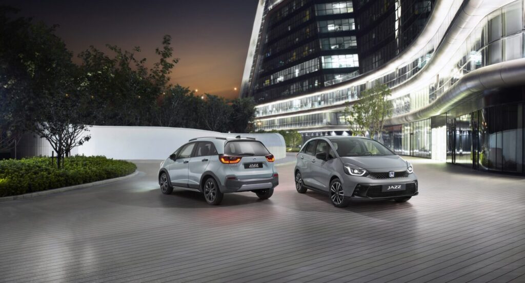 hybride honda jazz