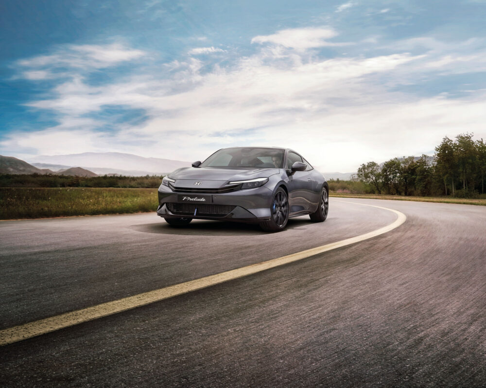 honda prelude schuin van voren
