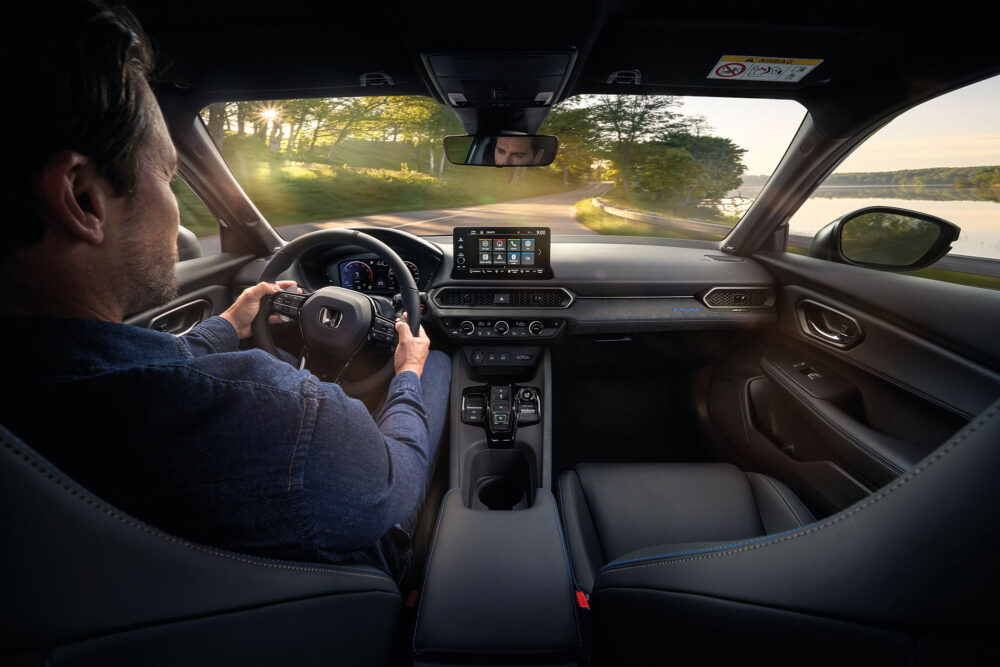 honda prelude interieur