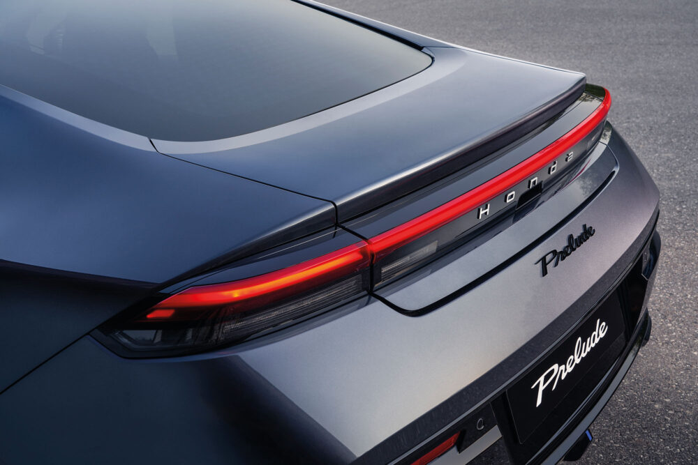 achterklep honda prelude