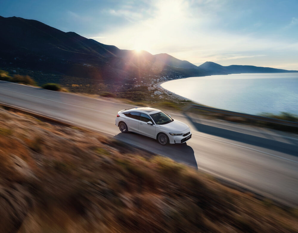 honda civic dynamisch