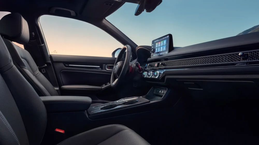 honda civic interieur